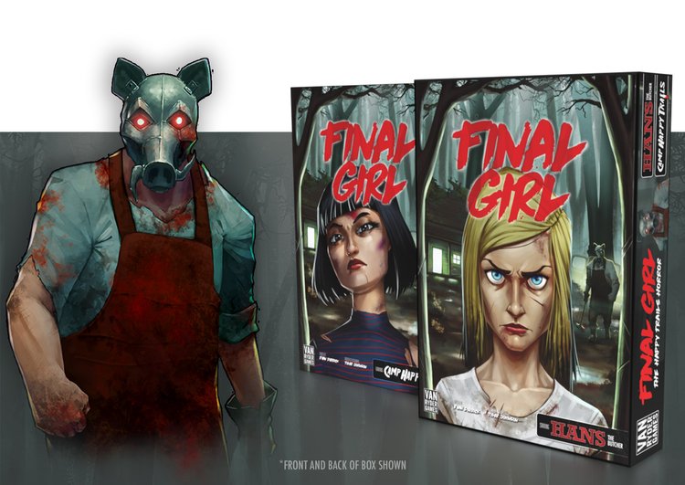 Final Girl Series 1: Happy Trails