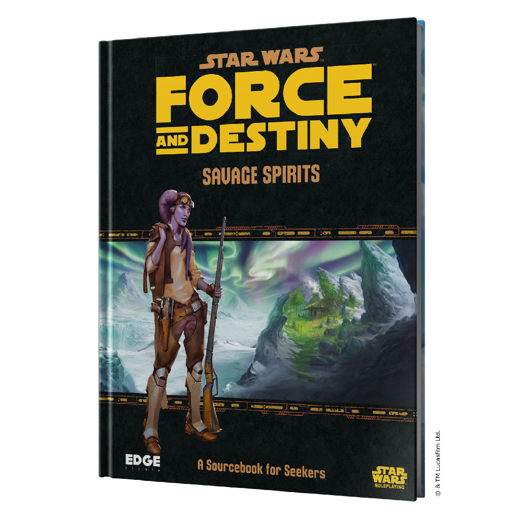 Star Wars - Force and Destiny RPG: Savage Spirits
