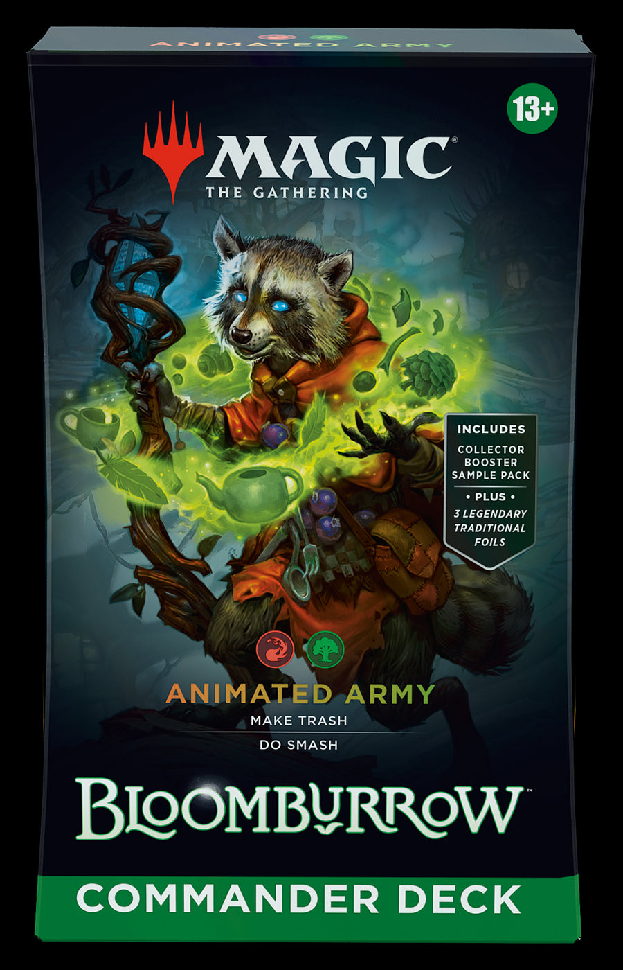 MTG: Bloomburrow Commander Individual Decks