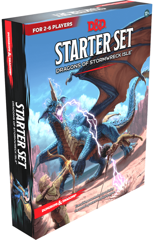 Dragons of Stormwreck Isle D&D Starter Set