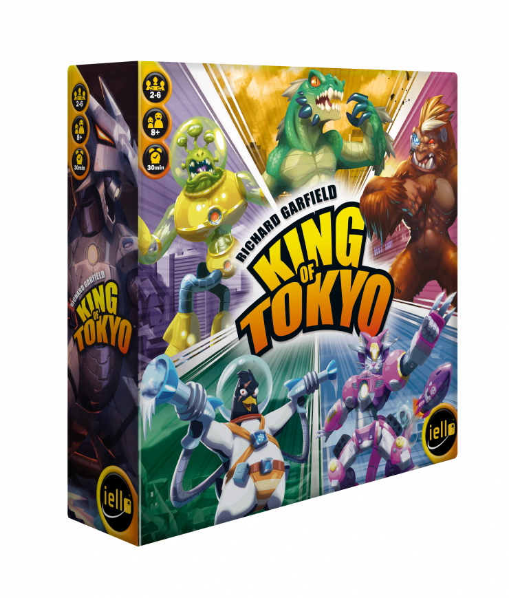 King of Tokyo: 2016 Edition