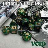 DCC Dice: Elemental Dice Set - Void (14 Dice Set)
