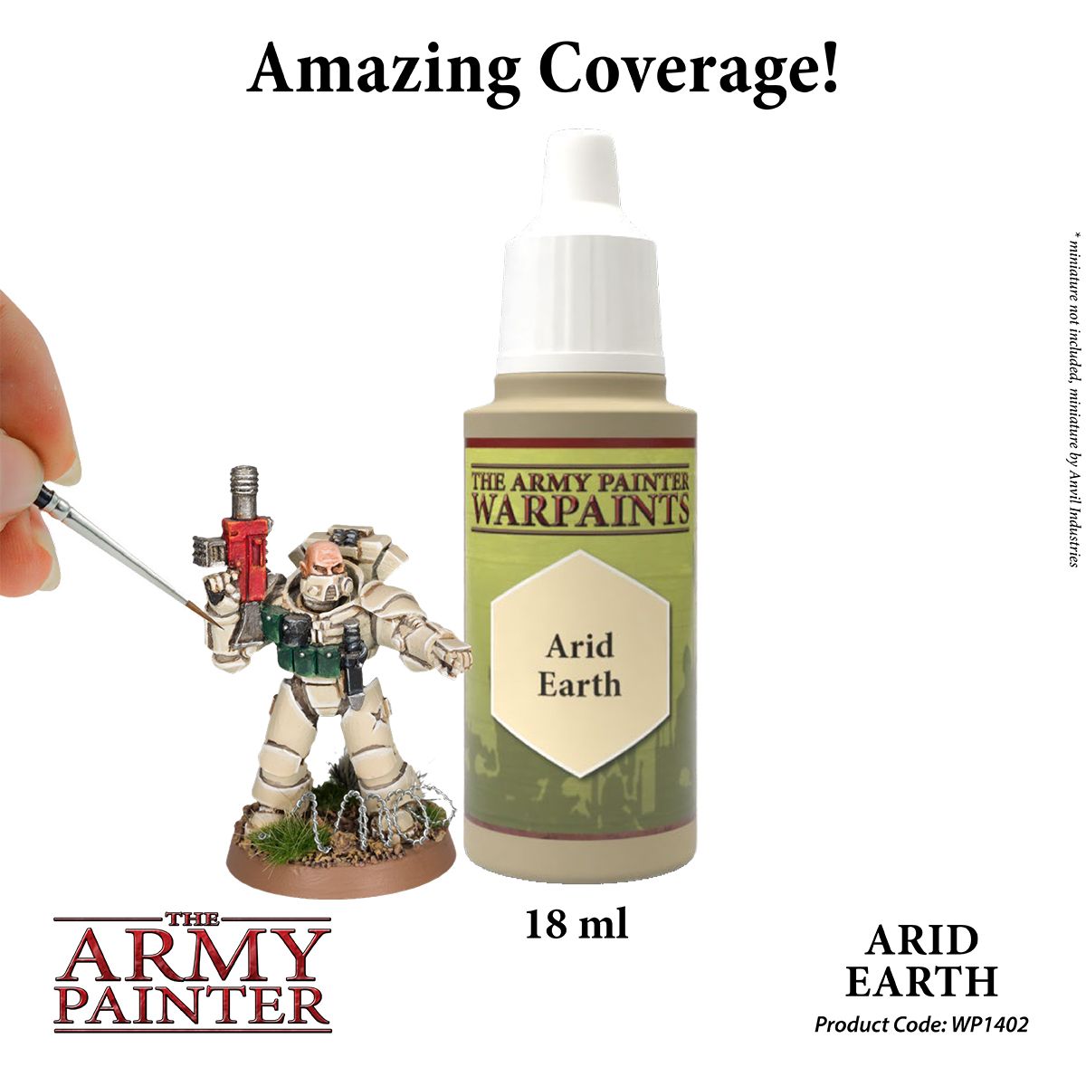 Warpaints - Arid Earth