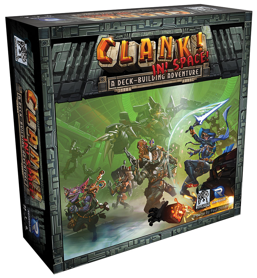 Clank: In! Space! Base Game