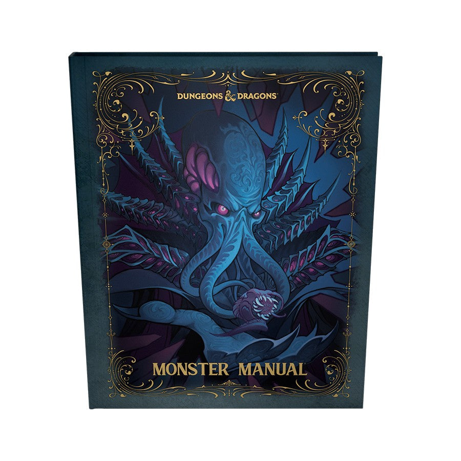 Dungeons & Dragons: Monster Manual 2024 Alternate Cover