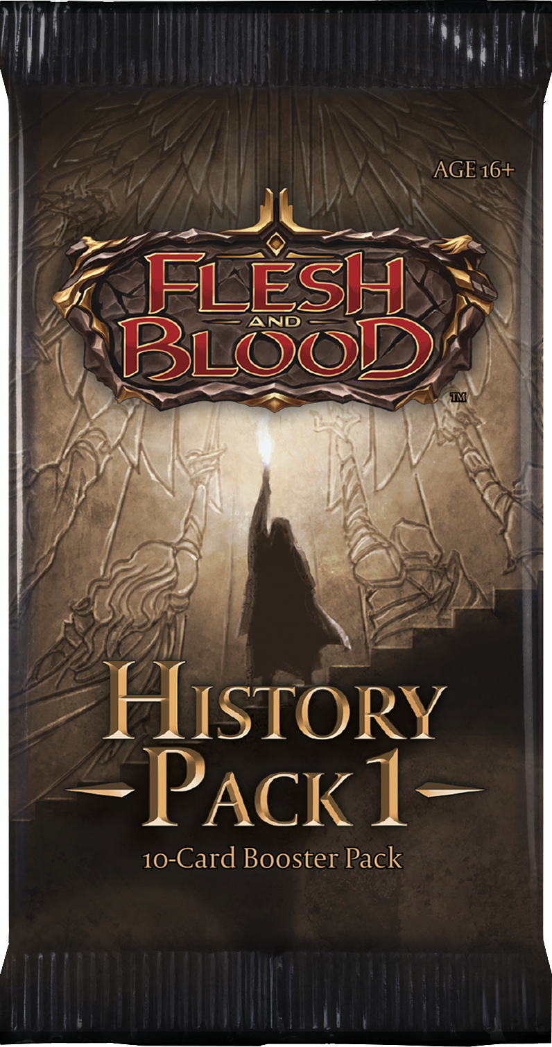 Flesh and Blood: History Pack 1 Booster