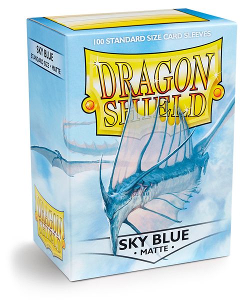 Dragon Shield Matte Sky Blue
