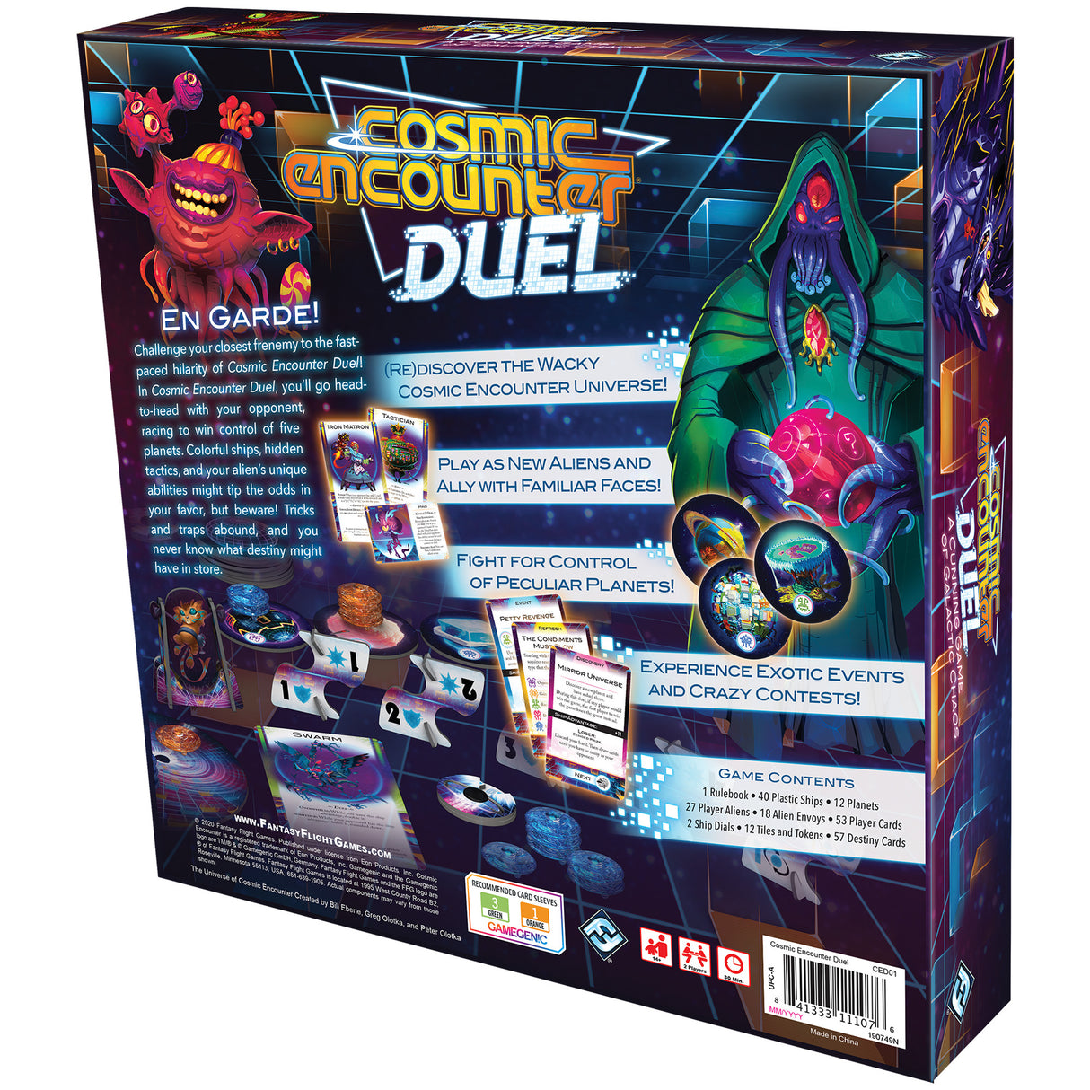 Cosmic Encounter: Duel