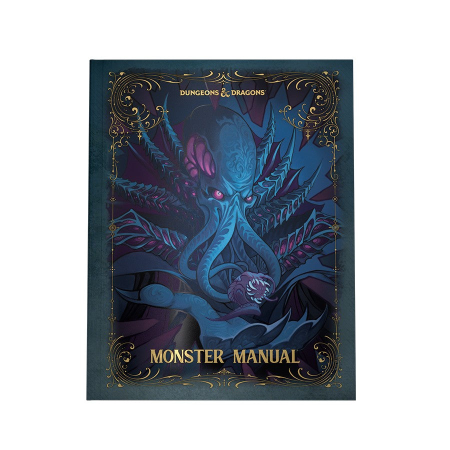 Dungeons & Dragons: Monster Manual 2024 Alternate Cover