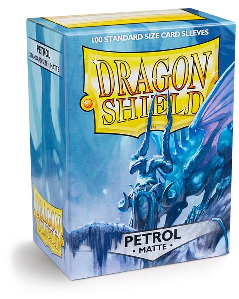 Dragon Shield Matte Petrol