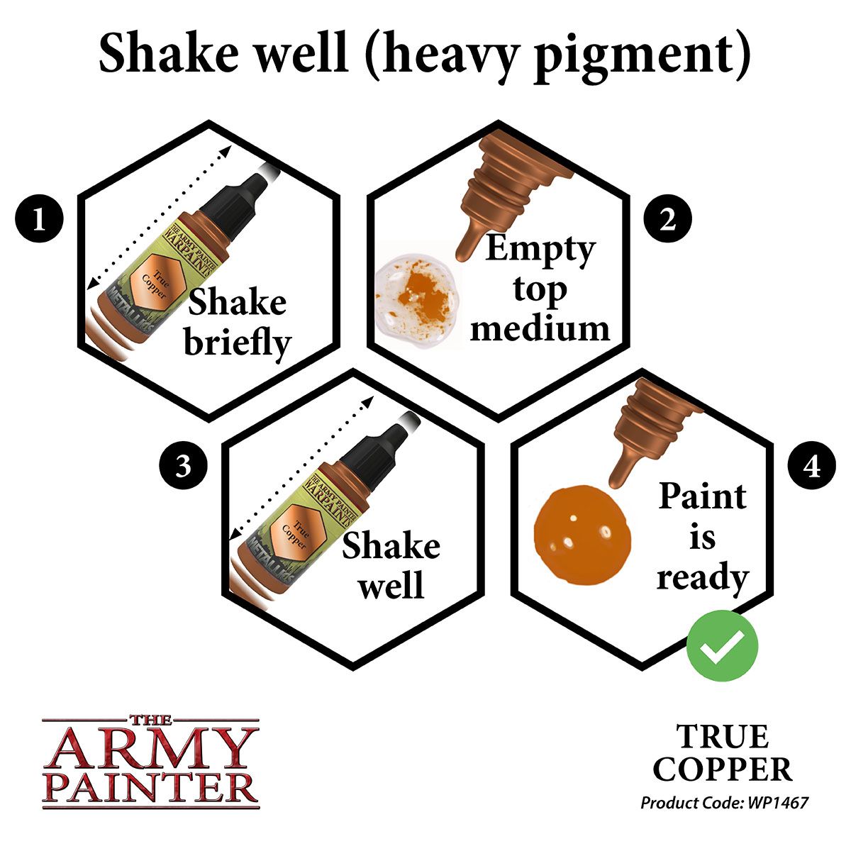 Warpaints Metallics - True Copper