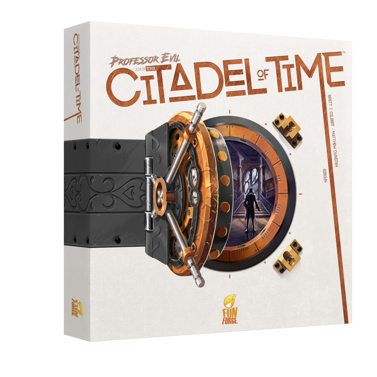 Professor Evil and the Citadels of Time