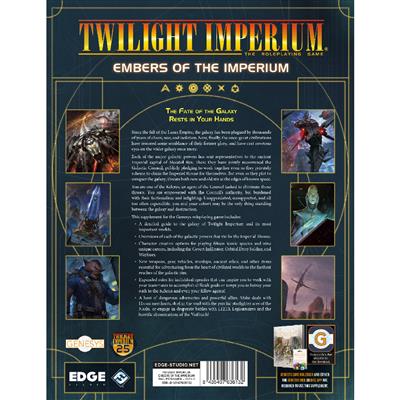 Genesys: Twilight Imperium RPG - Embers of the Imperium