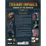 Genesys: Twilight Imperium RPG - Embers of the Imperium