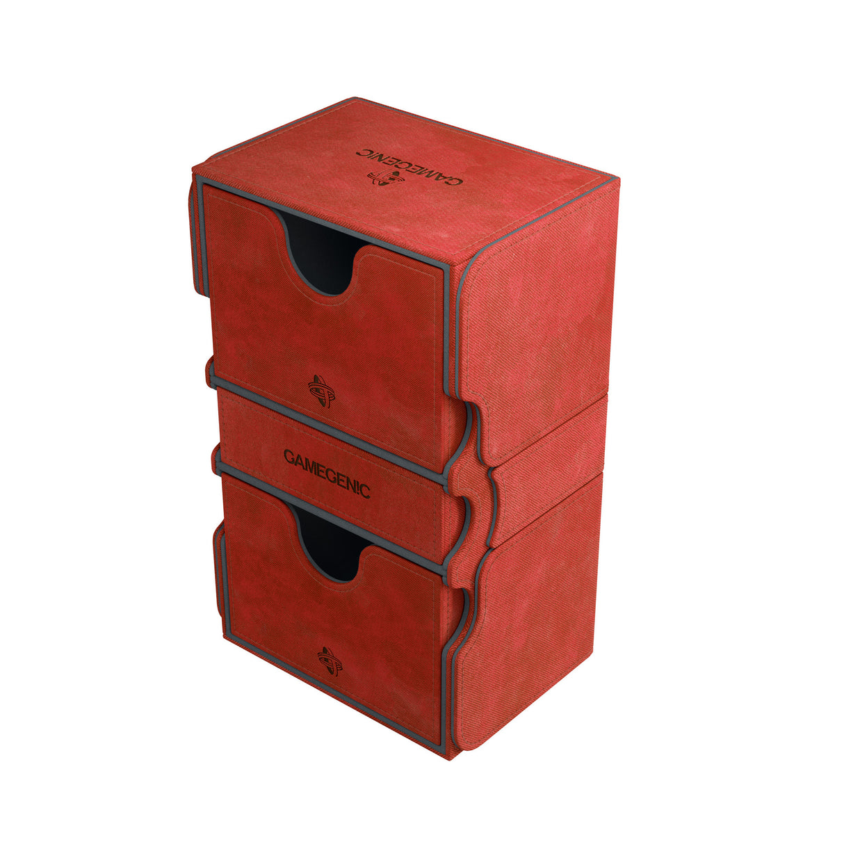 Gamegenic: Stronghold Deck Box 200+ Red