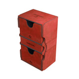 Gamegenic: Stronghold Deck Box 200+ Red