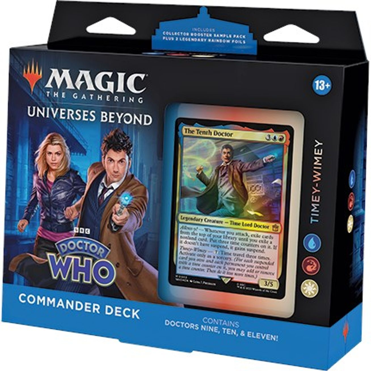 MTG: Doctor Who Commander Decks