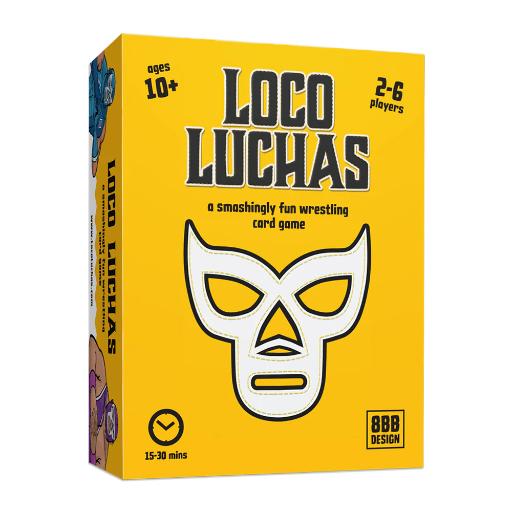 Loco Luchas - Card game