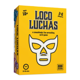 Loco Luchas - Card game