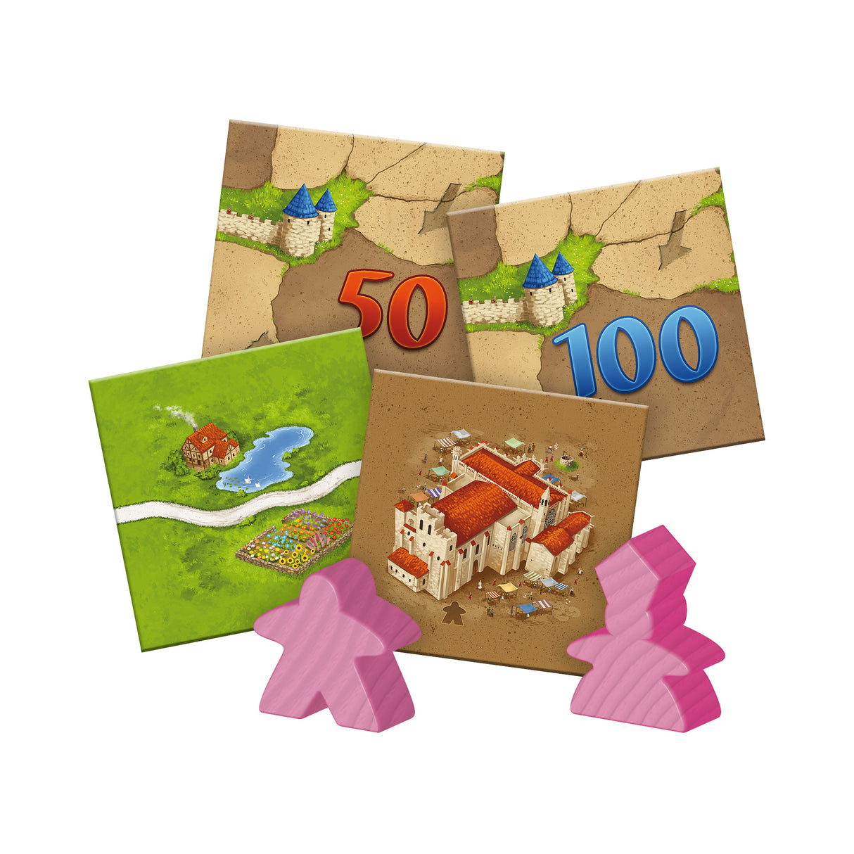 Carcassonne: Exp 1 Inns & Cathedrals