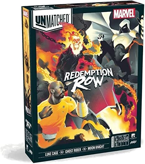 Unmatched: Redemption Row