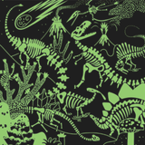Dinosaurs Illuminated 500pc glow in the dark