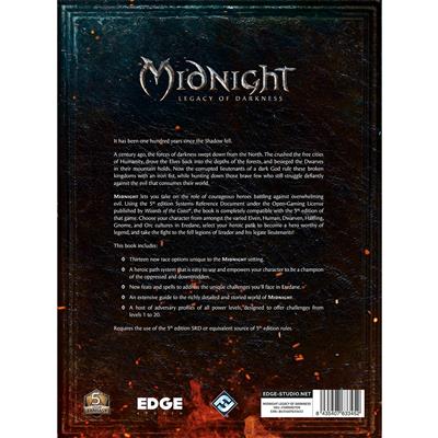 Midnight: Legacy of Darkness RPG