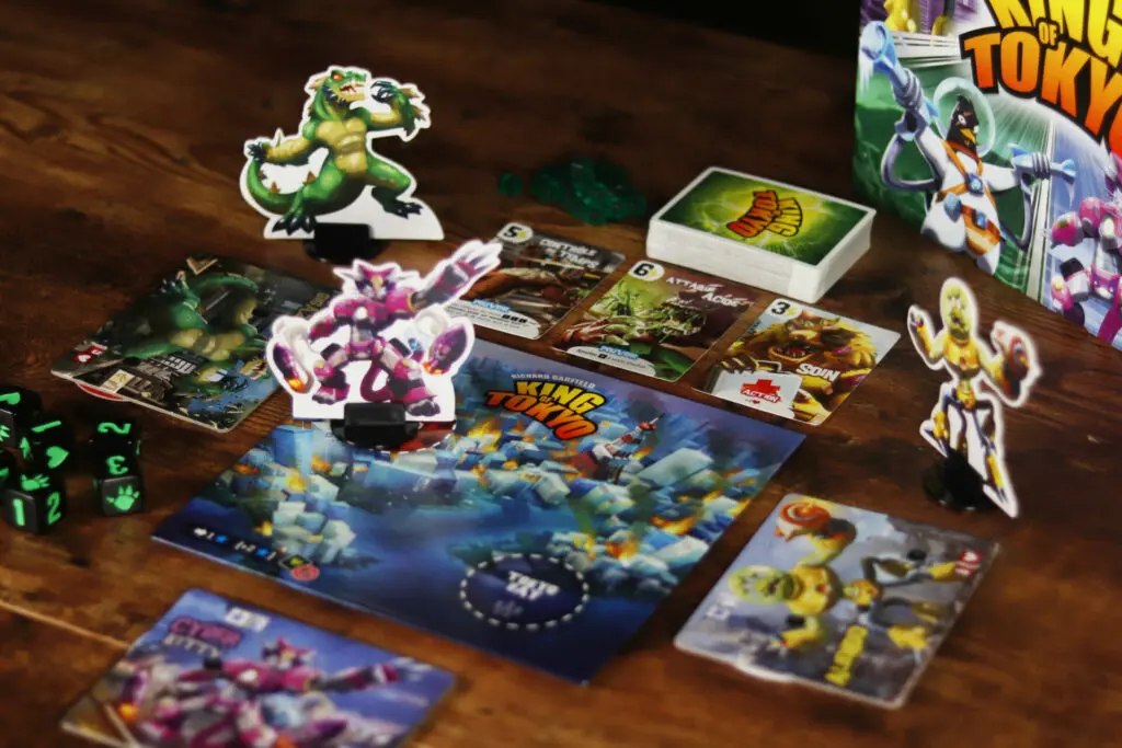 King of Tokyo: 2016 Edition