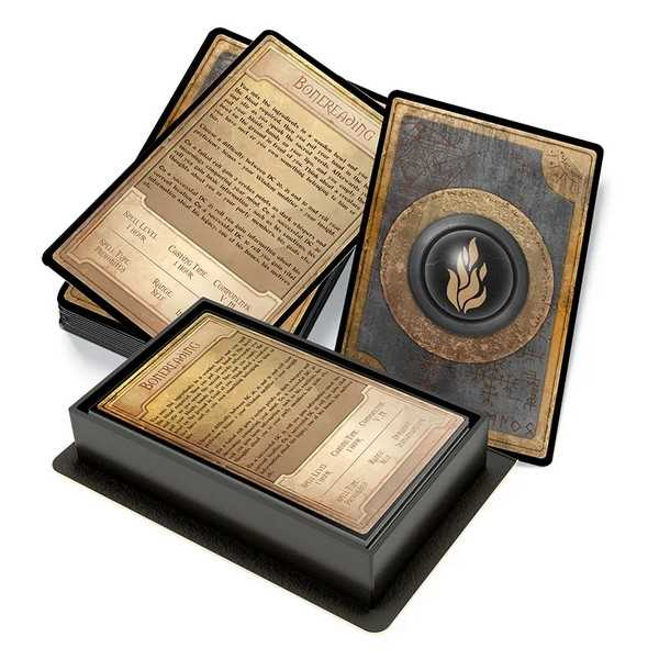 Soulmist RPG: Spell Deck