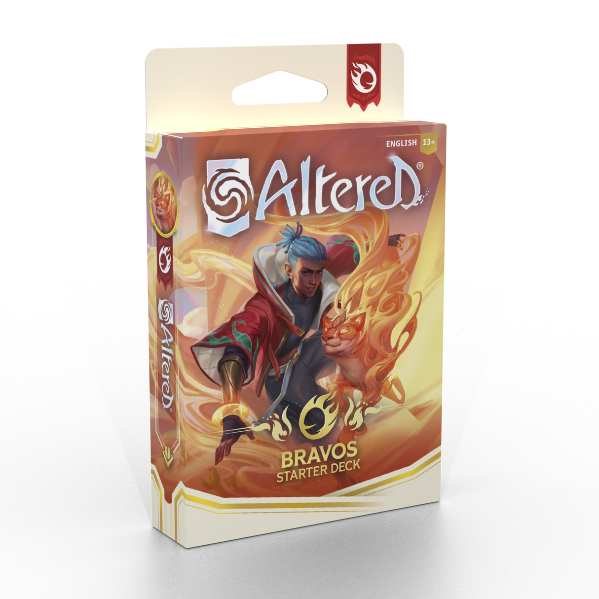 Altered TCG: Beyond the Gates Starter Deck Bravos