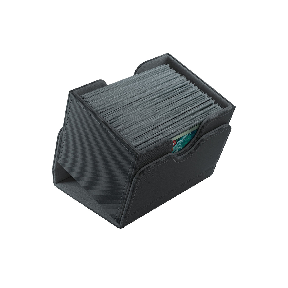 Gamegenic: Sidekick Deck Box 100+ Black