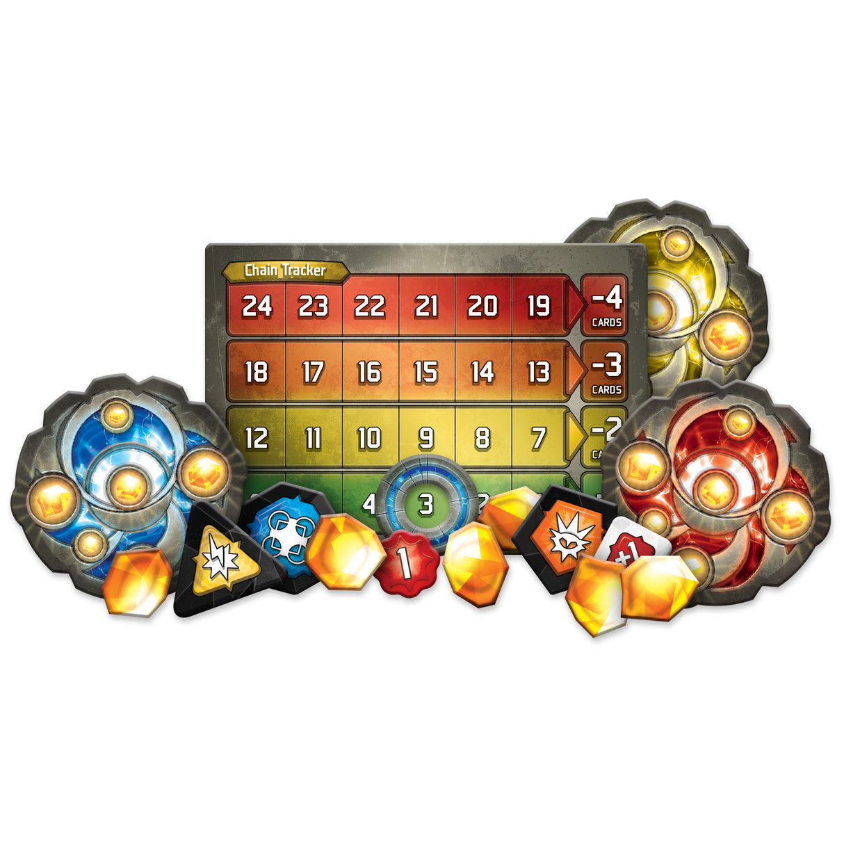 Keyforge: Dark Tidings Deluxe Deck