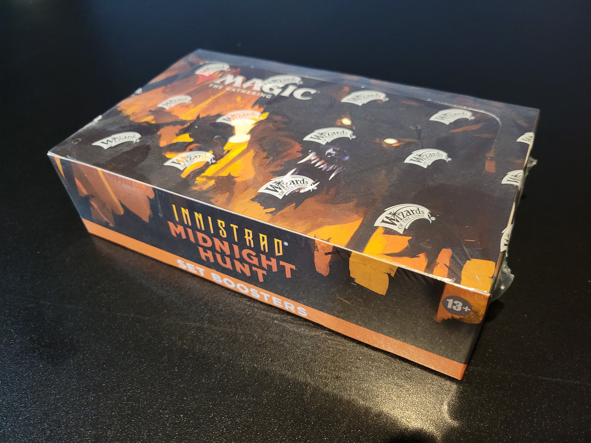 MTG: Innistrad - Midnight Hunt Set Booster Box