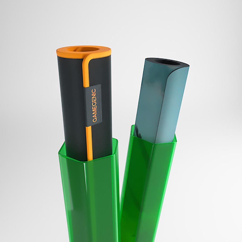 Gamegenic: Playmat Tube: Green