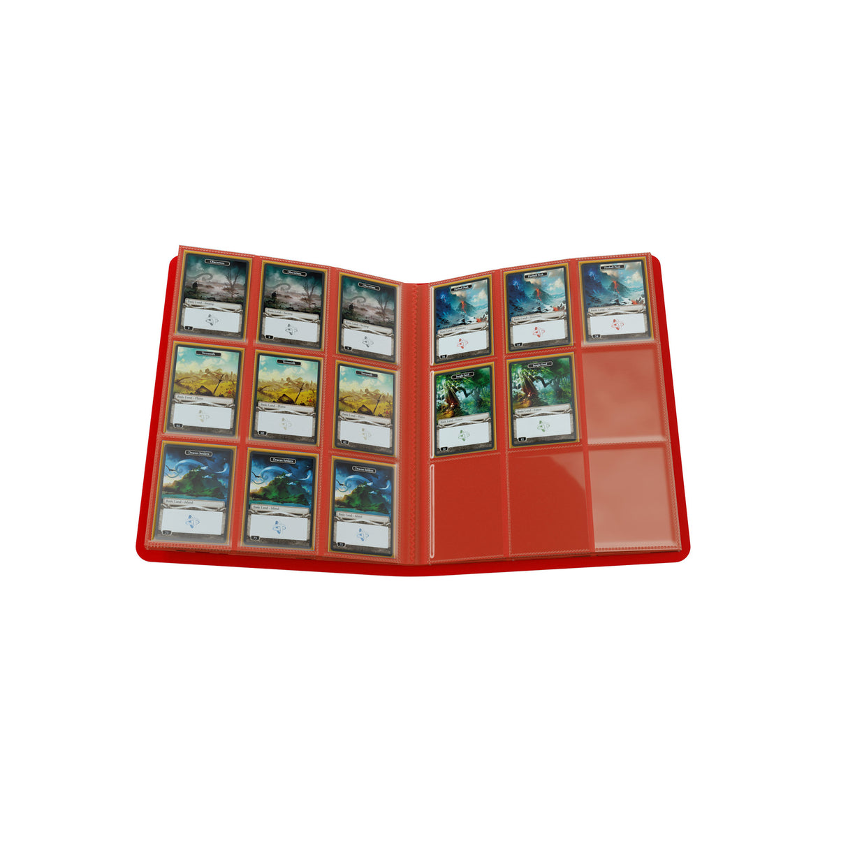 Gamegenic: Casual Album 18-pocket Red