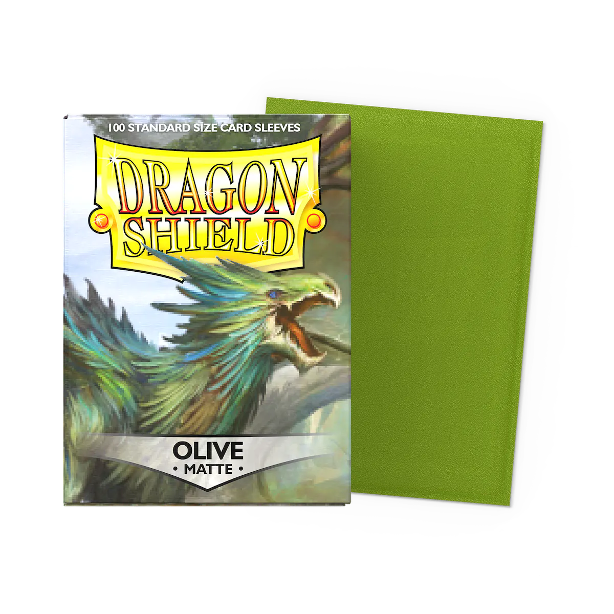 Dragon Shield Matte Olive