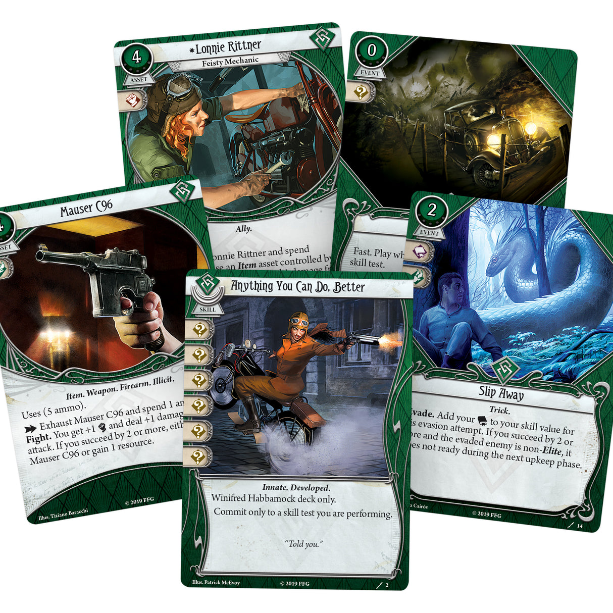 Arkham Horror: TCG - Winifred Habbamock Starter Deck