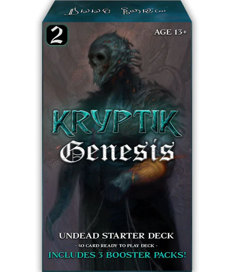 Kryptik: Genesis Wave 2 Undead Starter