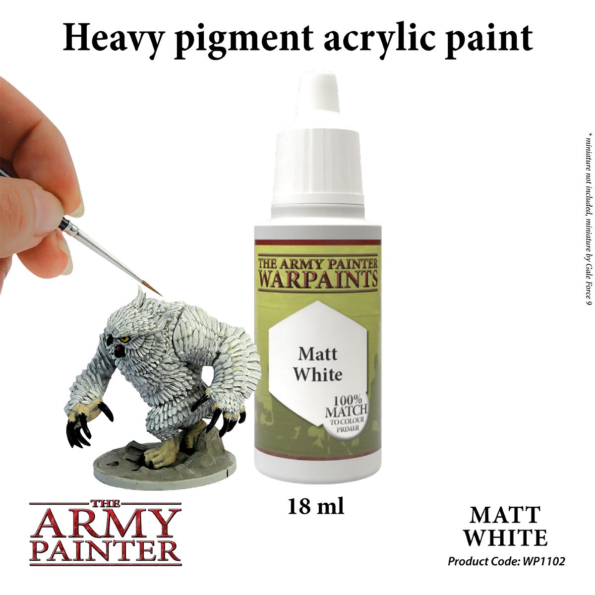 Warpaints - Matt White