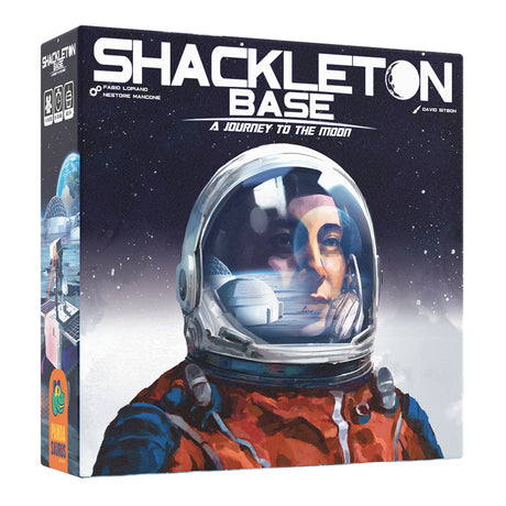 Shackleton Base board game | Elderwoods