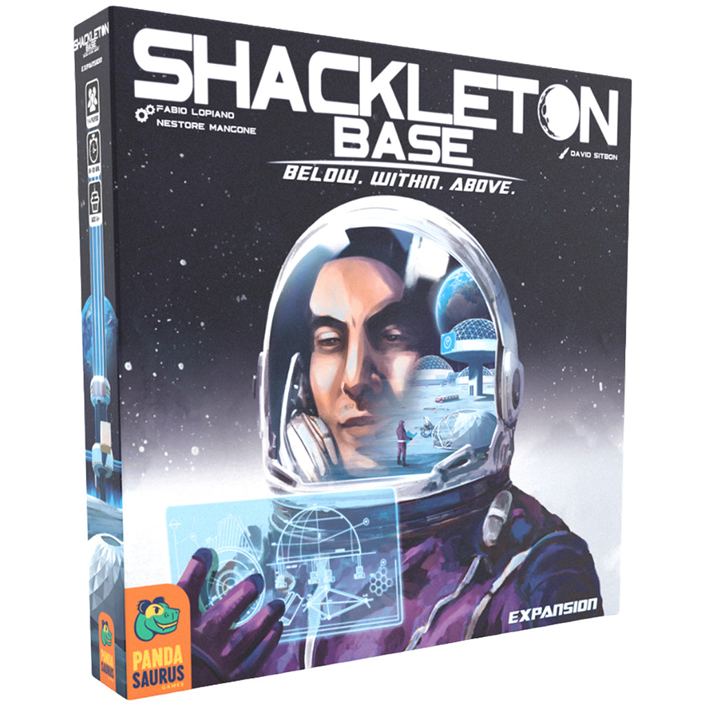 Shackleton Base: Below. Within. Above. Expansion board game | Elderwoods