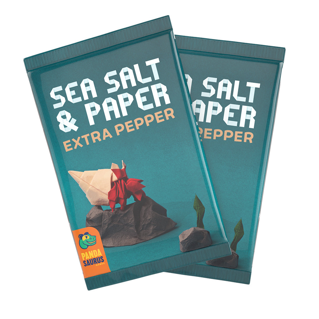  Sea Salt and Paper: Extra Pepper Expansion board game | Elderwoods