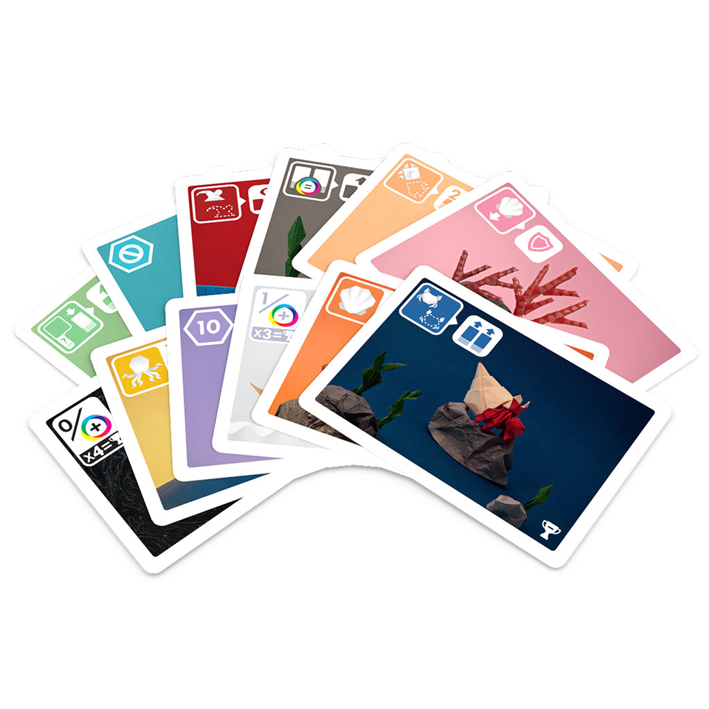 Sea Salt and Paper: Extra Pepper Expansion board game cards