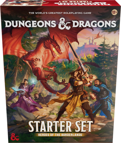 D&D Starter Set: Heroes of the Borderlands | Elderwoods