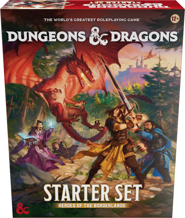 D&D Starter Set: Heroes of the Borderlands | Elderwoods