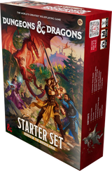 D&D Starter Set: Heroes of the Borderlands game contents including rulebook and components