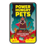 Power Hungry Pets (Tin Version) board game gameplay layout