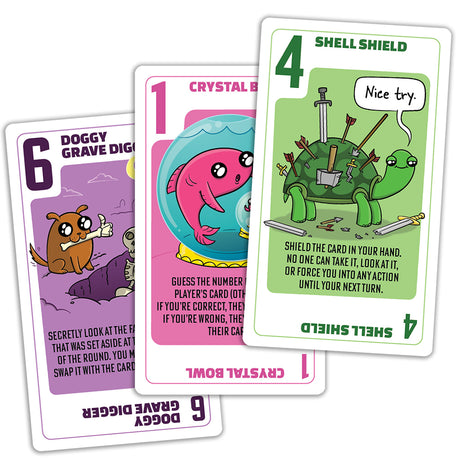 Power Hungry Pets (Tin Version) board game tin and cards