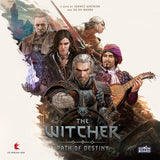 The Witcher: Path of Destiny - Deluxe Edition board game with premium game pieces and artwork