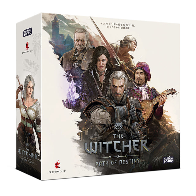 The Witcher: Path of Destiny - Deluxe Edition board game | Elderwoods